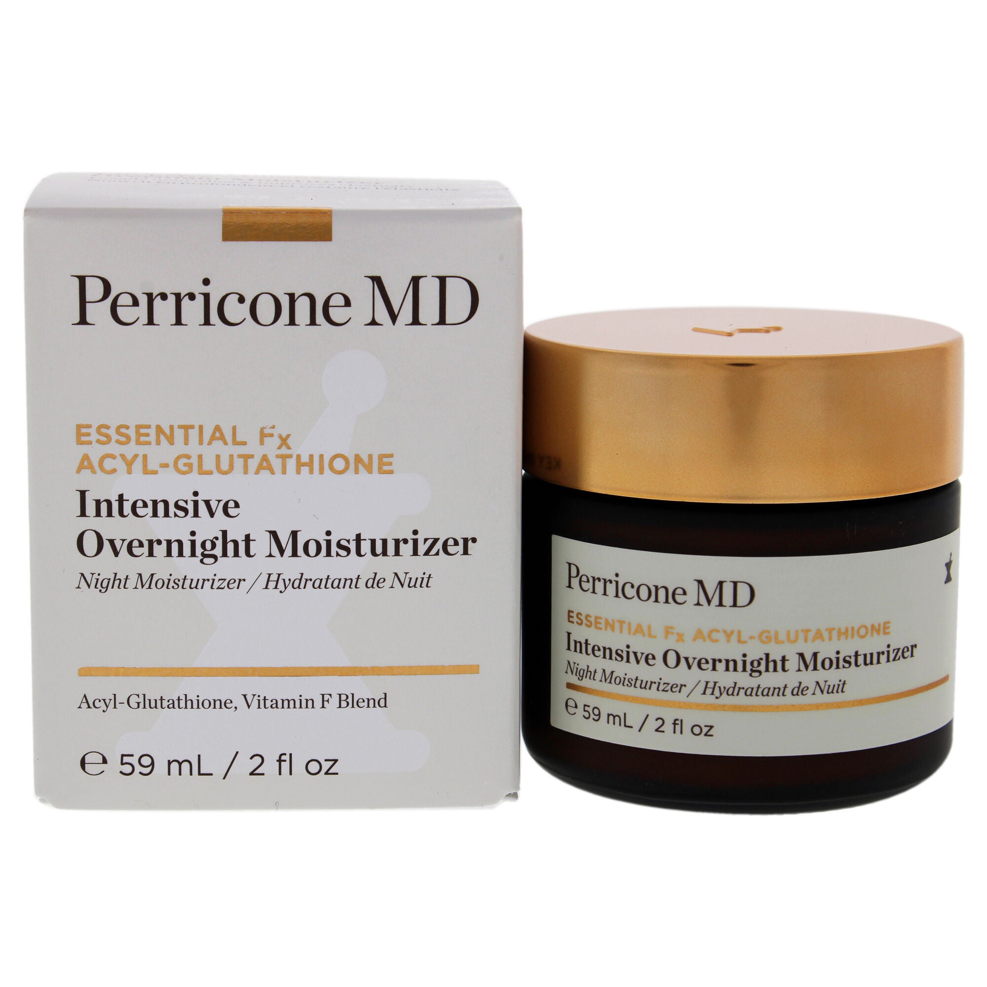 Essential Fx Acyl-Glutathione Intensive Overnight Moisturizer by Perricone MD for Women - 2 oz Moisturizer, See Description, hi-res image number 0