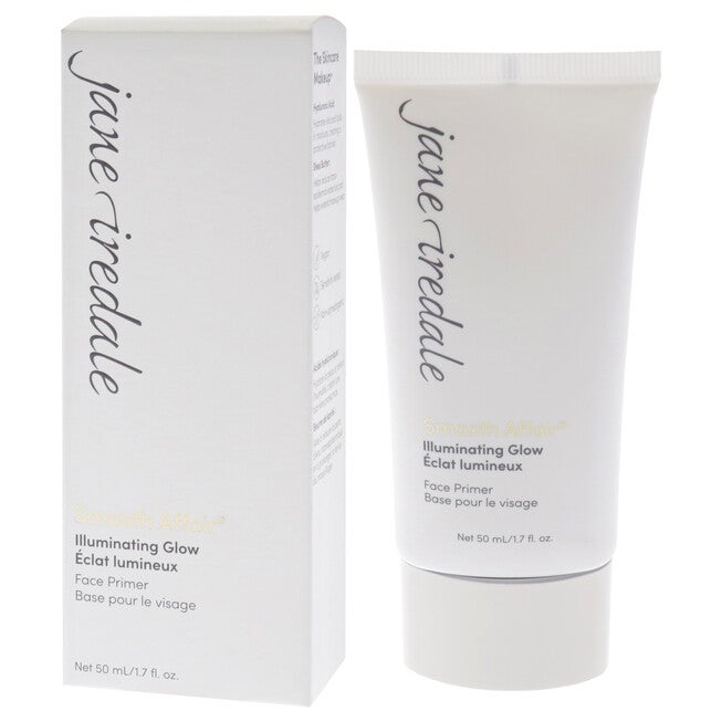 Smooth Affair Illuminating Glow Face Primer by Jane Iredale for Women - 1.7 oz Primer, NA, alternate image number null