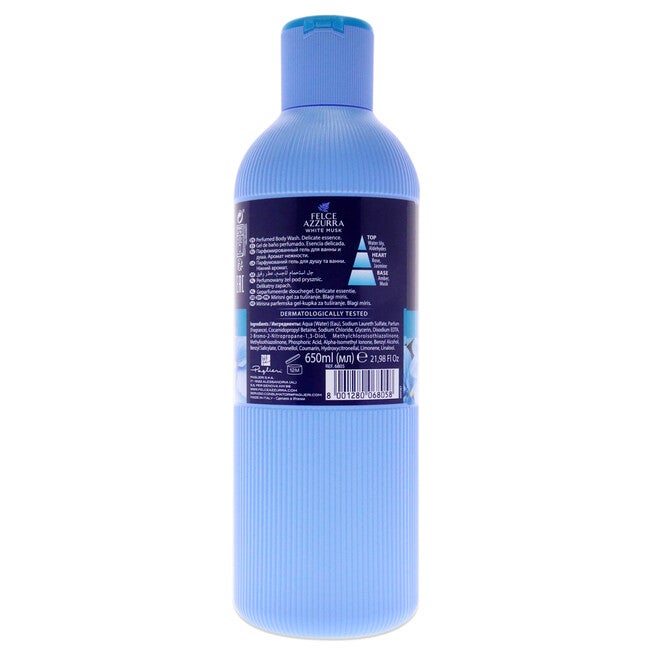 White Musk by Felce Azzurra for Unisex - 22 oz Body Wash, , alternate image number 3