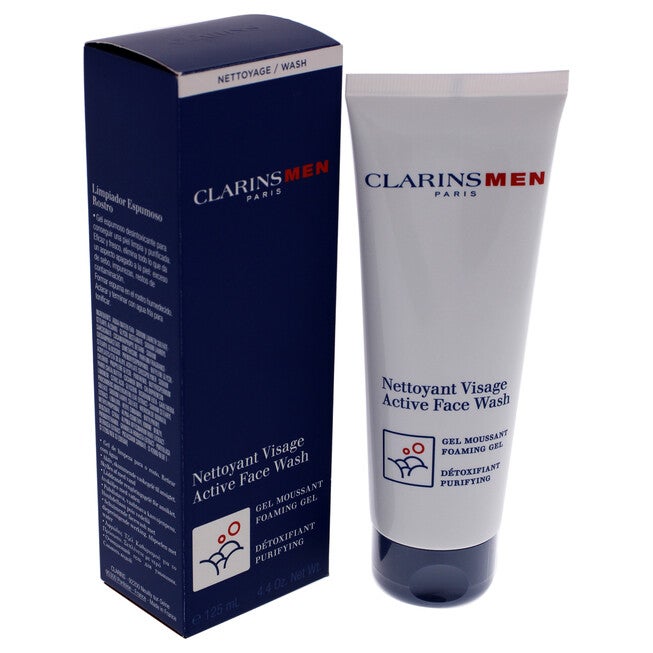 Active Face Wash by Clarins for Unisex - 4.4 oz Cleanser, , alternate image number 8