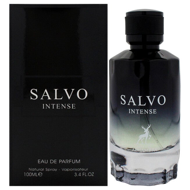 Salvo Intense by Maison Alhambra for Men - 3.4 oz EDP Spray, NA, hi-res image number null