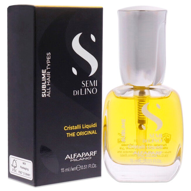 Sublime Cristalli Liquidi The Original by Alfaparf Milano for Unisex - 0.51 oz Serum, NA, alternate image number null