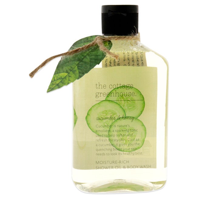 Rich and Repair Body Wash - Cucumber and Honey by The Cottage Greenhouse for Unisex - 11.5 oz Body Wash, NA, hi-res image number null