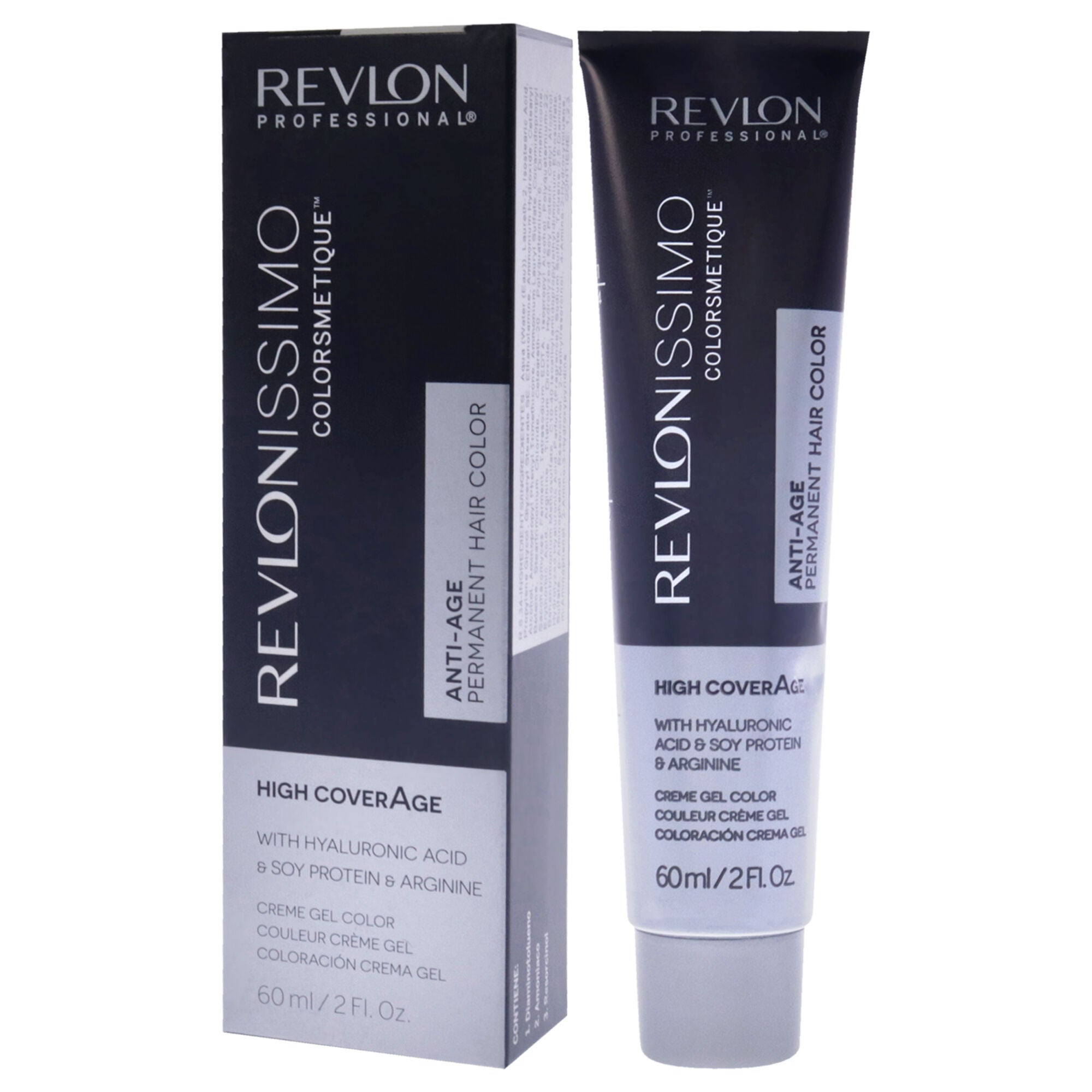 Revlonissimo Colorsmetique High Coverage - 8.34 Light Hazel Blonde by Revlon for Unisex - 2 oz Hair Color, , alternate image number 7