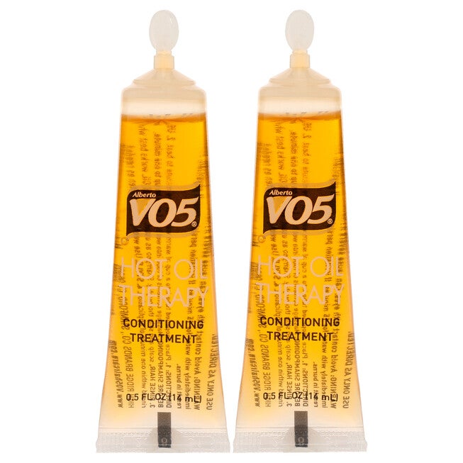 Hot Oil Treatment by Alberto VO5 for Unisex - 2 x 0.5 oz Treatment, NA, alternate image number null