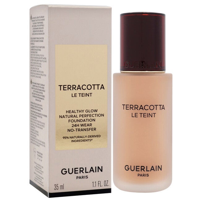 Terracotta Le Teint Foundation - 4N Neutral by Guerlain for Women - 1.1 oz Foundation, NA, alternate image number null