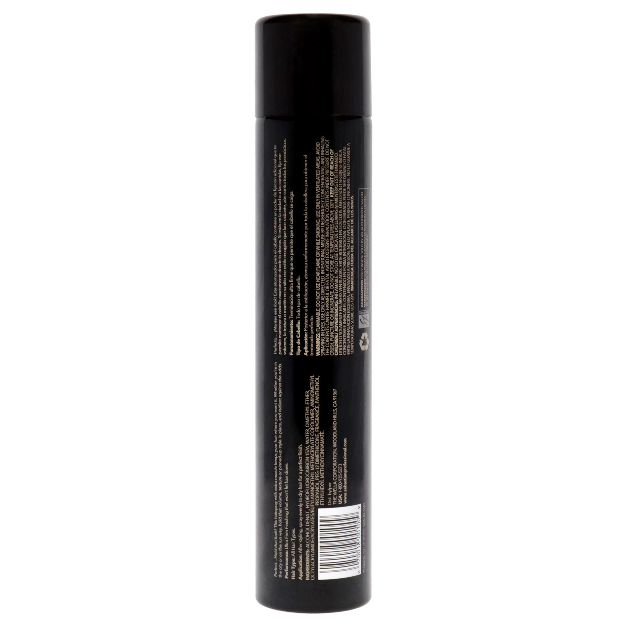 Shaper Fierce Ultra Firm-Finishing Hairspray by Sebastian for Unisex - 10.6 oz Hair Spray, , alternate image number 3