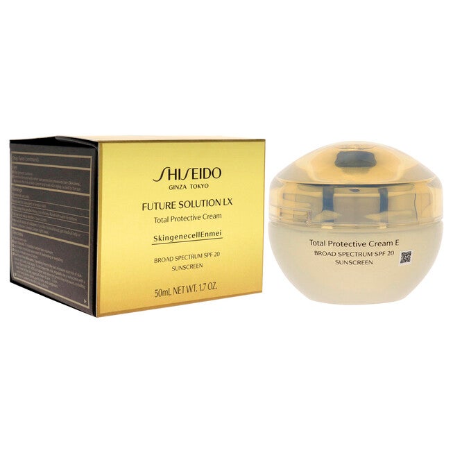 Future Solution LX Total Protective Cream SPF 20 by Shiseido for Unisex - 1.8 oz Cream, , alternate image number 7