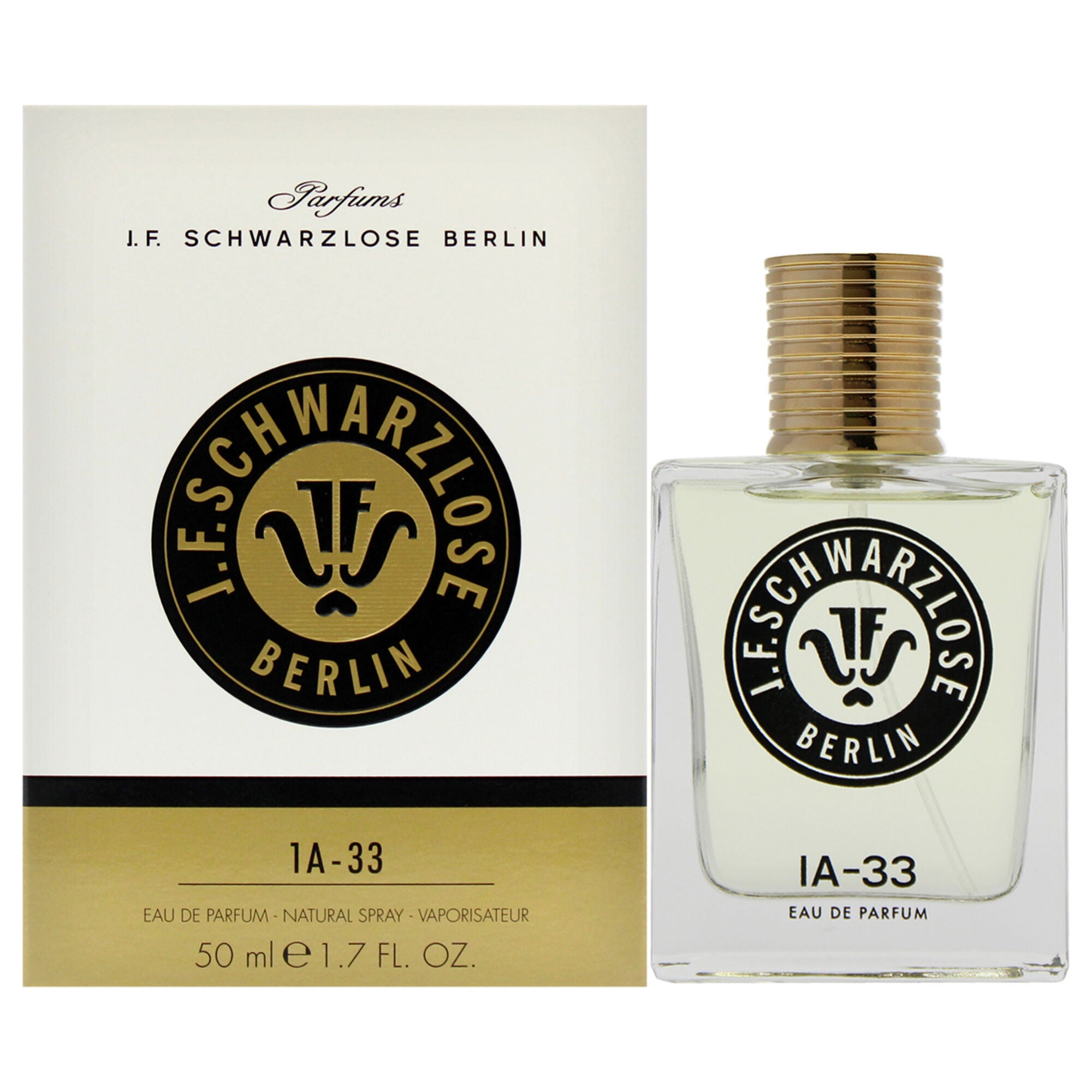 1A-33 by Schwarzlose for Unisex - 1.7 oz EDP Spray, See Description, hi-res image number 0