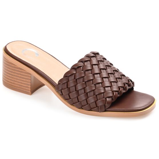 Women's Fylicia Mule, Brown, hi-res image number null