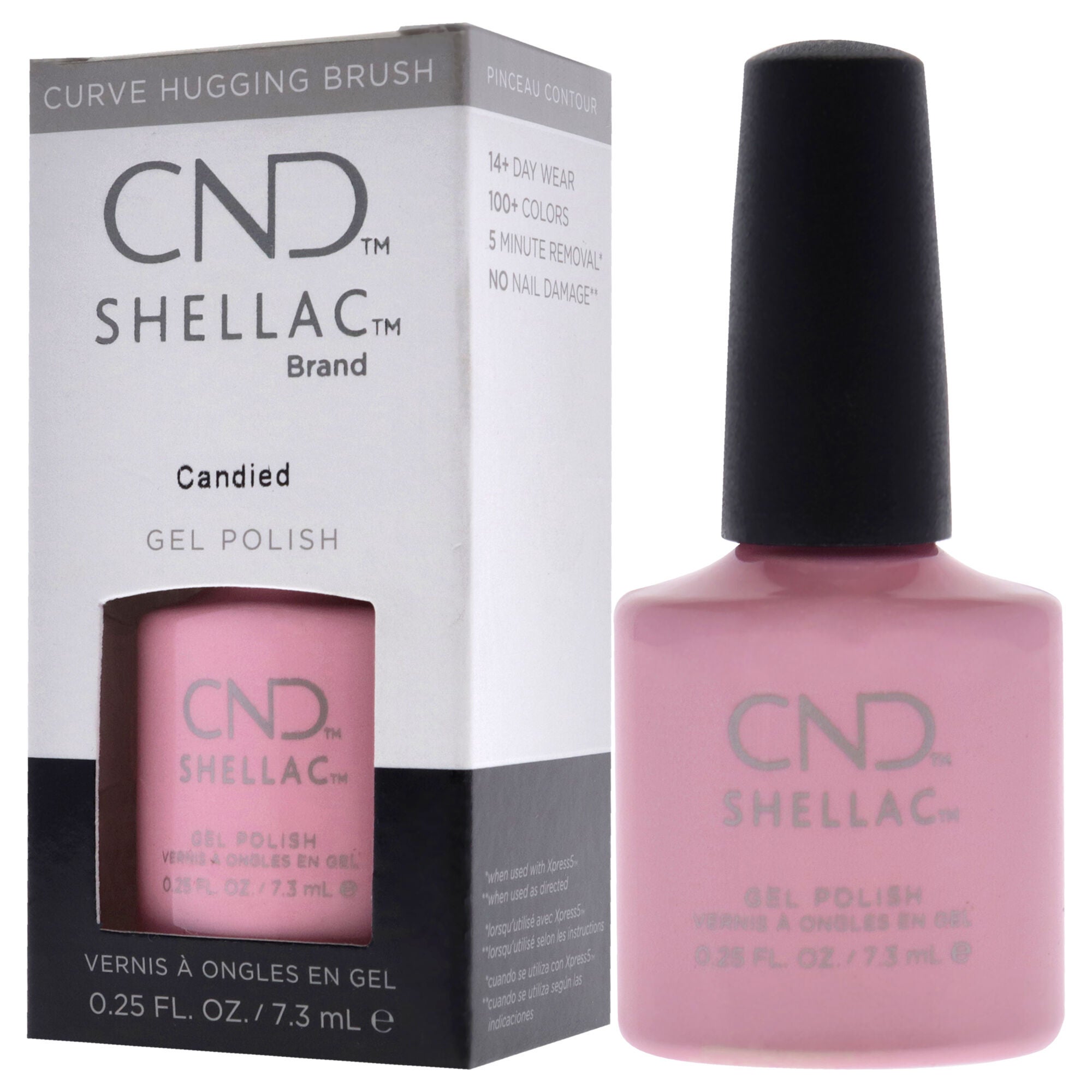 Shellac Nail Color - Candied by CND for Women - 0.25 oz Nail Polish, See Description, alternate image number 3