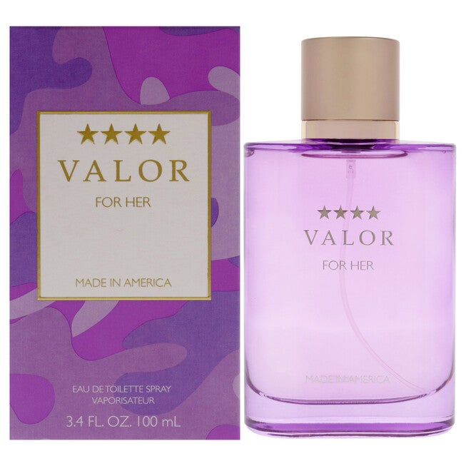 Valor by Dana for Women - 3.4 oz EDT Spray, See Description, hi-res image number 0