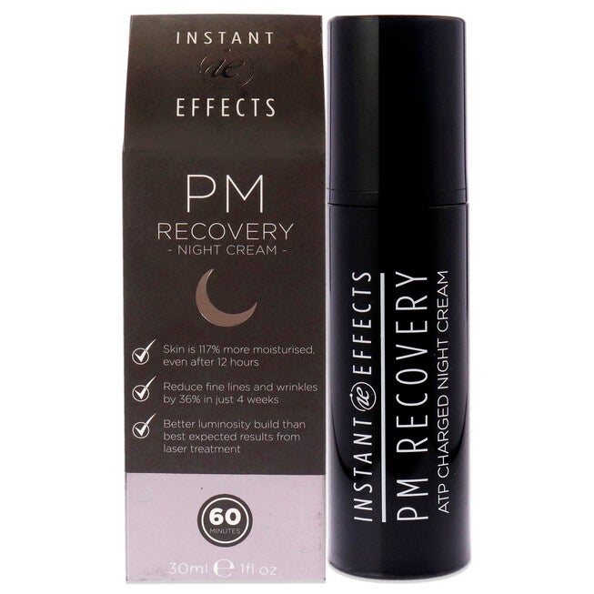 PM Recovery Night Cream by Instant Effects for Unisex - 1 oz Cream, NA, hi-res image number null