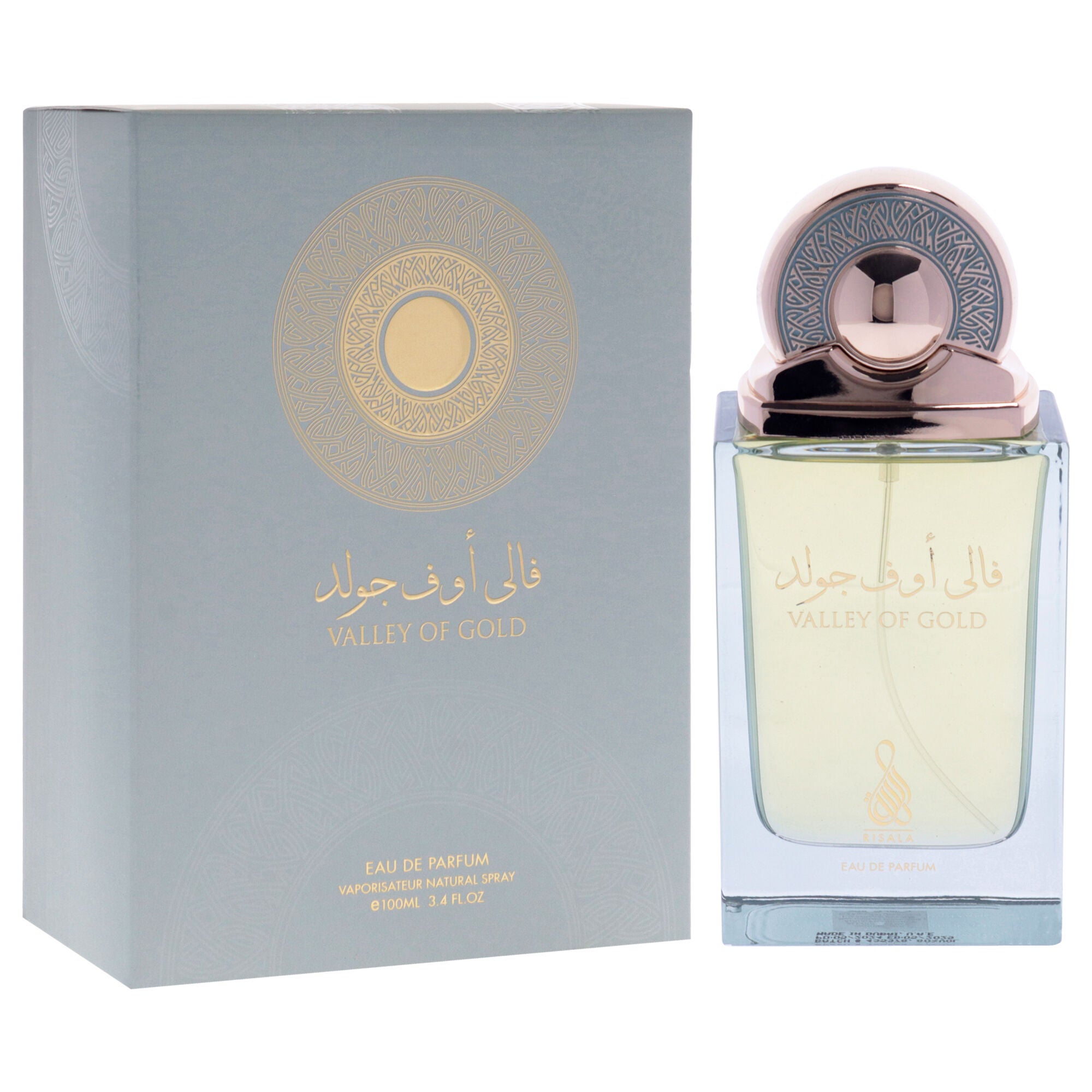 Valley of Gold by Risala for Men - 3.4 oz EDP Spray, See Description, alternate image number 2