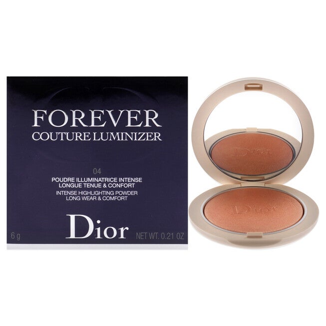 Forever Couture Luminizer - 04 Golden Glow by Christian Dior for Women - 0.21 oz Highlighter, NA, hi-res image number null