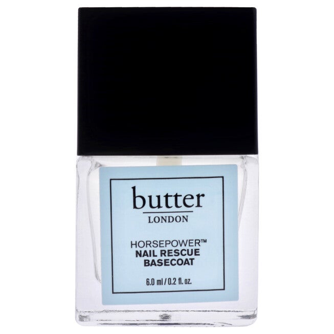 Horse Power Nail Rescue Base Coat by Butter London for Women - 0.2 oz Nail Treatment, NA, hi-res image number null