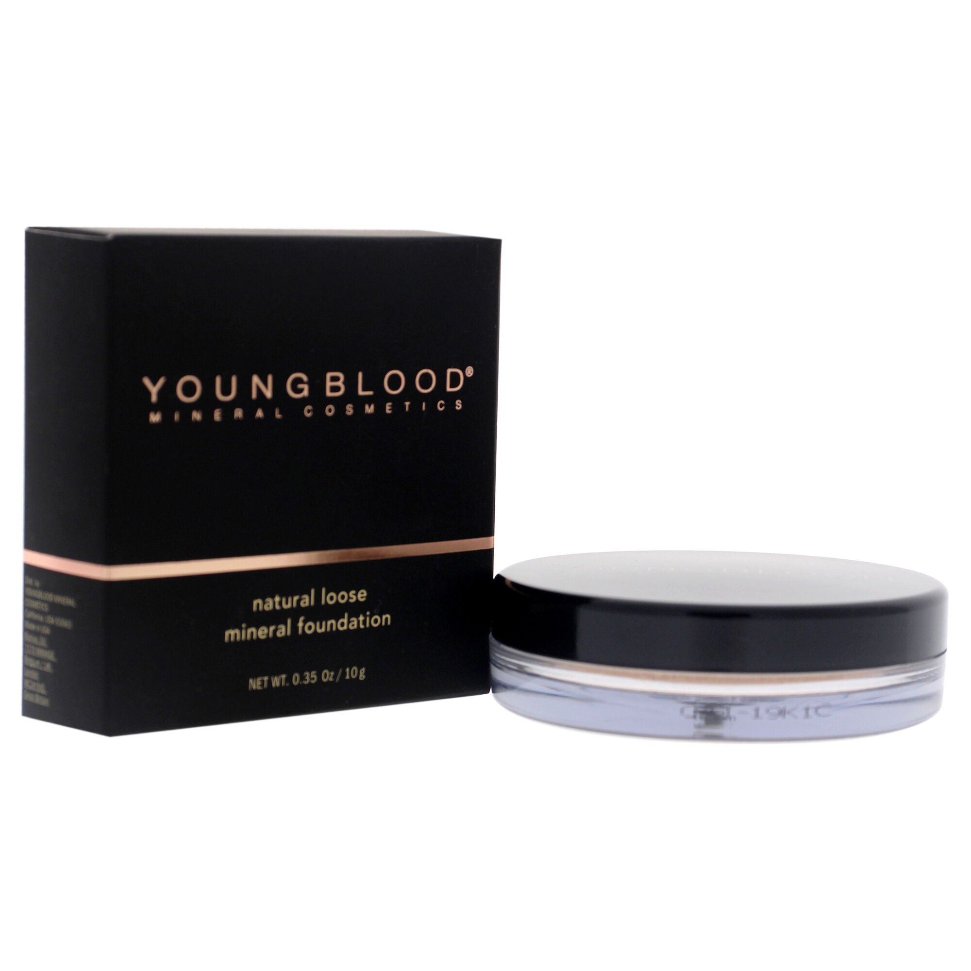 Natural Loose Mineral Foundation - Neutral by Youngblood for Women - 0.35 oz Foundation, , alternate image number 6
