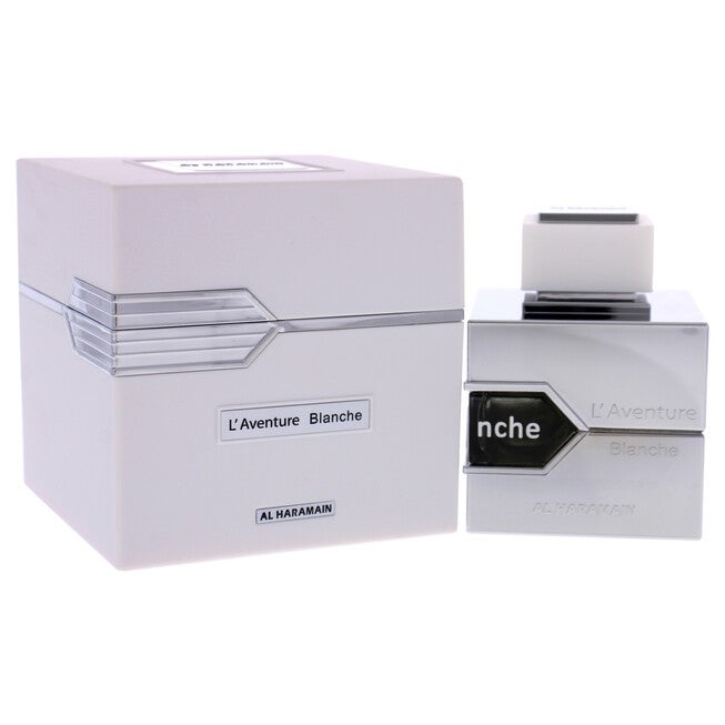 LAventure Blanche by Al Haramain for Men - 3.33 oz EDP Spray, , alternate image number null