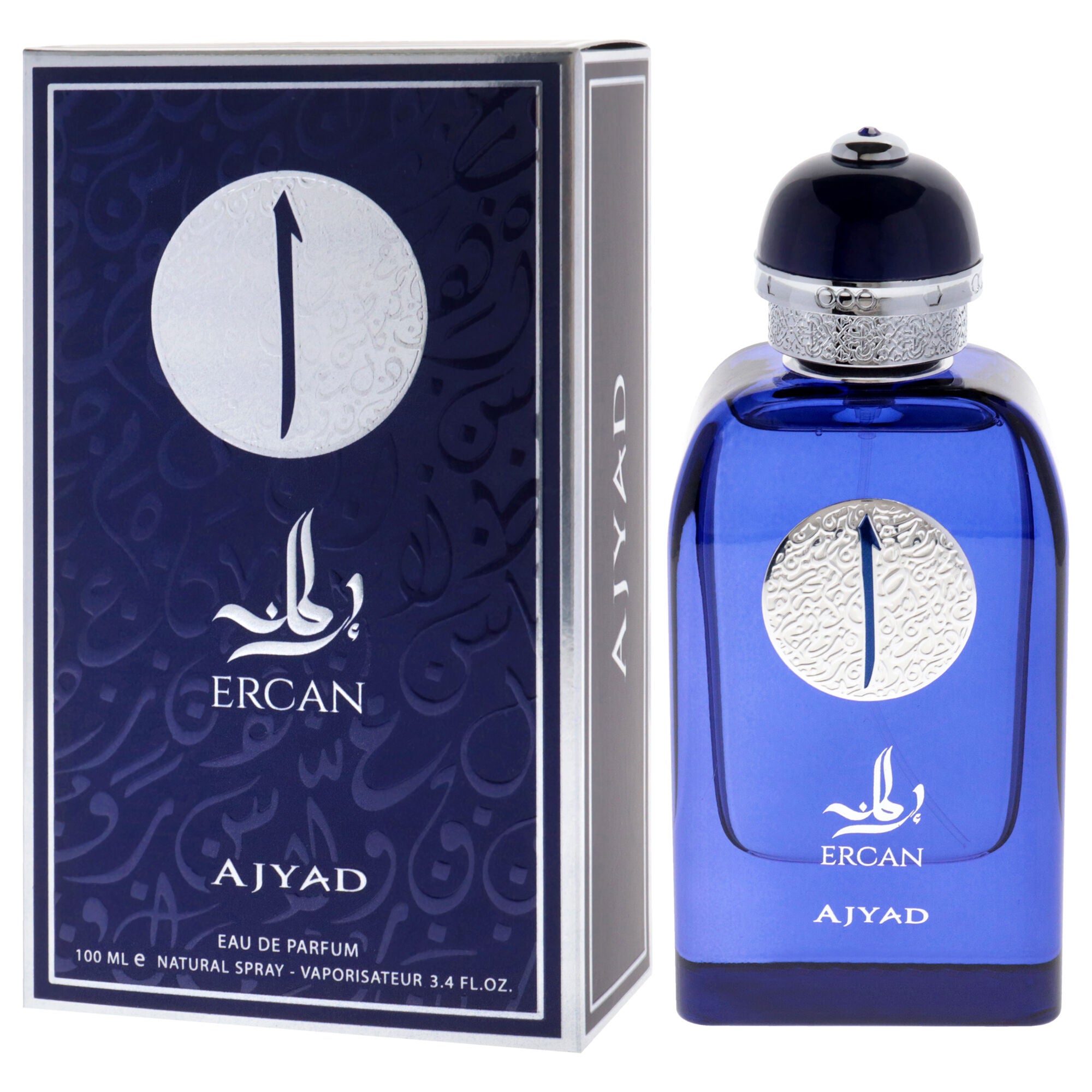 Ercan by Ajyad for Men - 3.4 oz EDP Spray, See Description, alternate image number 3