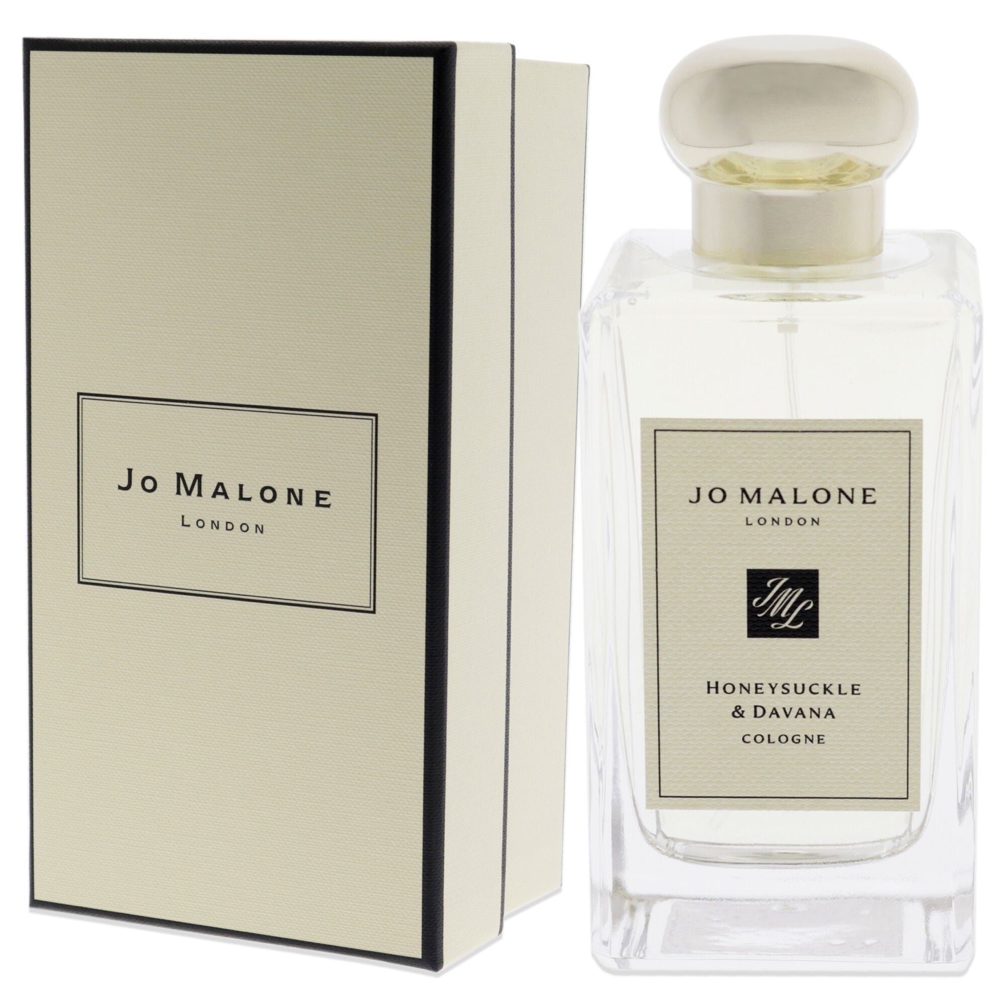 Honeysuckle and Davana by Jo Malone for Unisex - 3.4 oz Cologne Spray, Clear, alternate image number 2