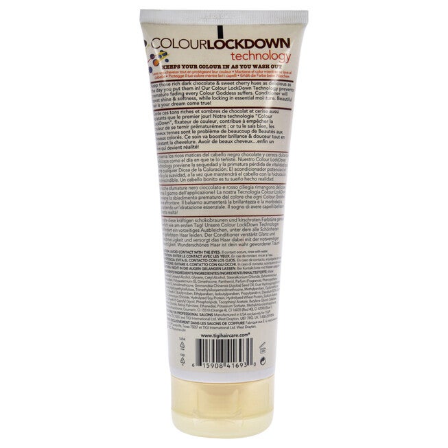 Bed Head Colour Combat Colour Goddess Conditioner by TIGI for Unisex - 6.76 oz Conditioner, See Description, alternate image number 2