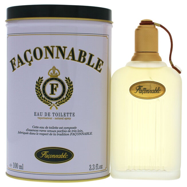 Faconnable by Faconnable for Men - 3.3 oz EDT Spray, NA, hi-res image number null
