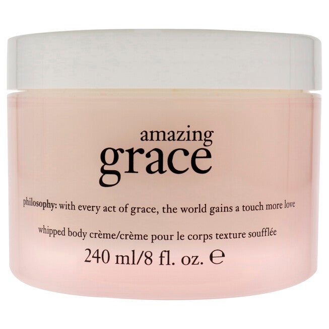 Amazing Grace Whipped Body Creme by Philosophy for Women - 8 oz Cream, See Description, alternate image number 4
