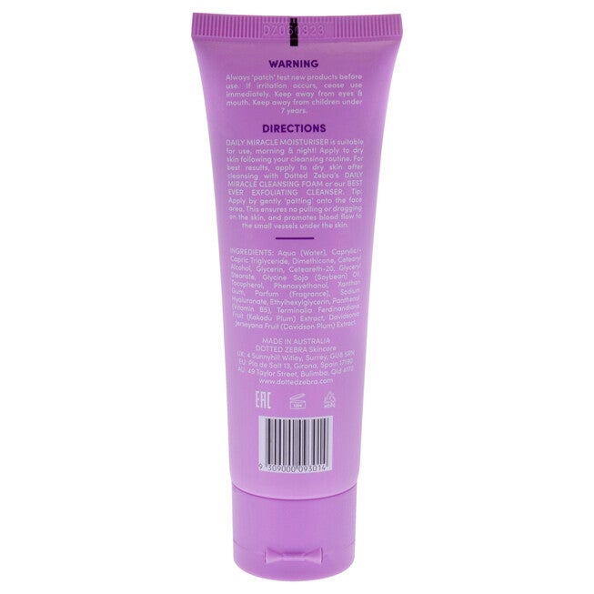Daily Miracle Moisturizer by Dotted Zebra for Women - 1.69 oz Moisturizer, See Description, alternate image number 1