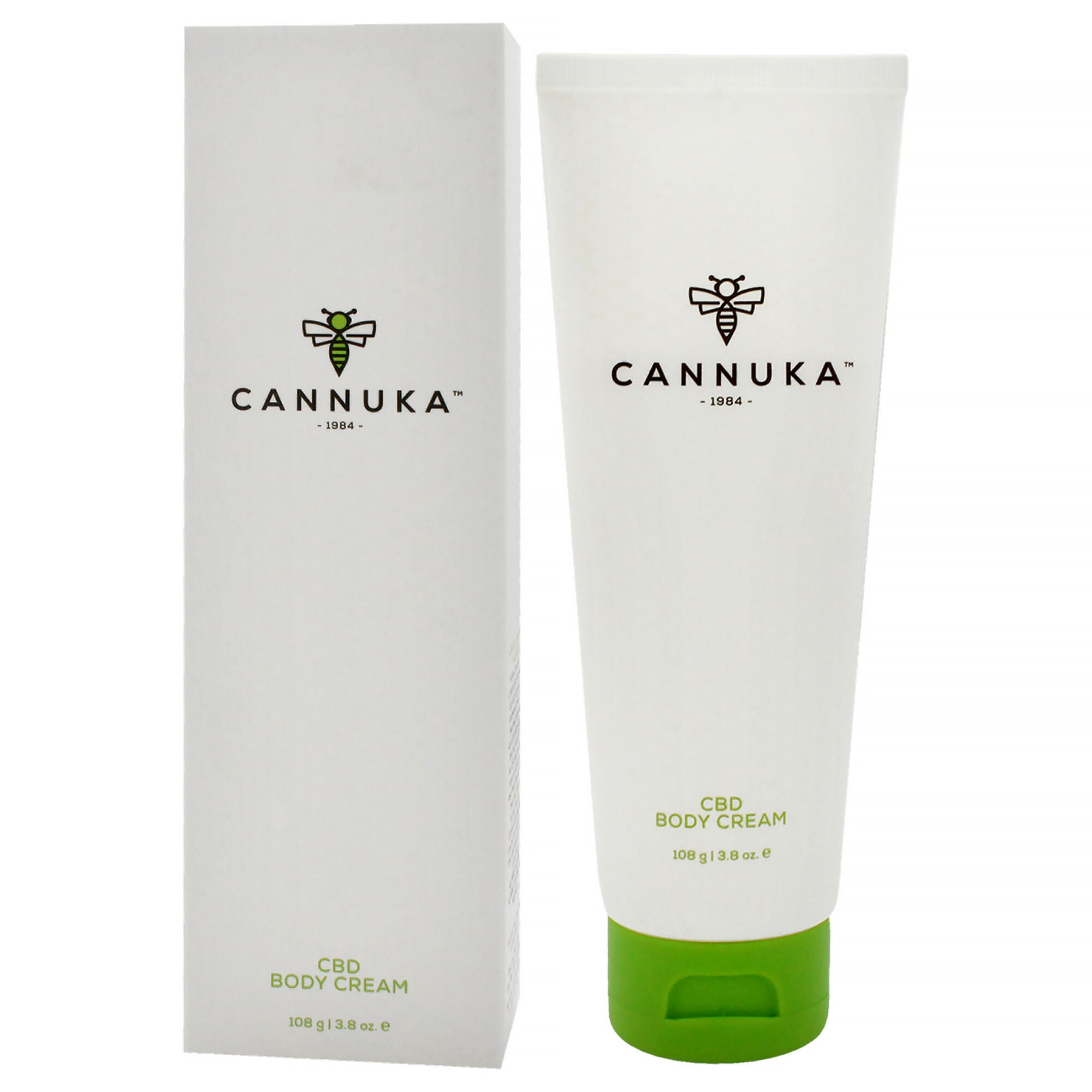 CBD Body Cream by Cannuka for Unisex - 3.8 oz Body Cream, See Description, alternate image number 3