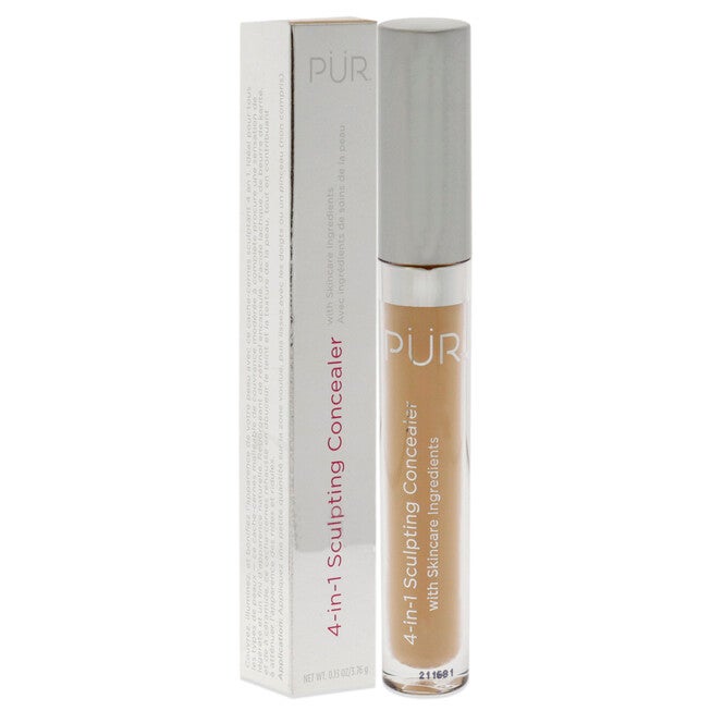 4-in-1 Sculpting Concealer - LN6 Light Nude by Pur Cosmetics for Women - 0.13 oz Concealer, NA, alternate image number null