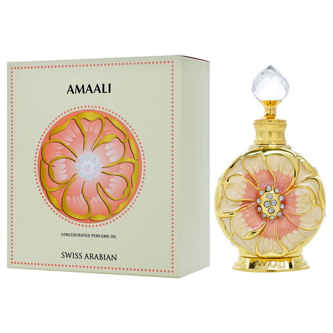 Amaali by Swiss Arabian for Women - 0.5 oz Parfum Oil, NA, alternate image number null