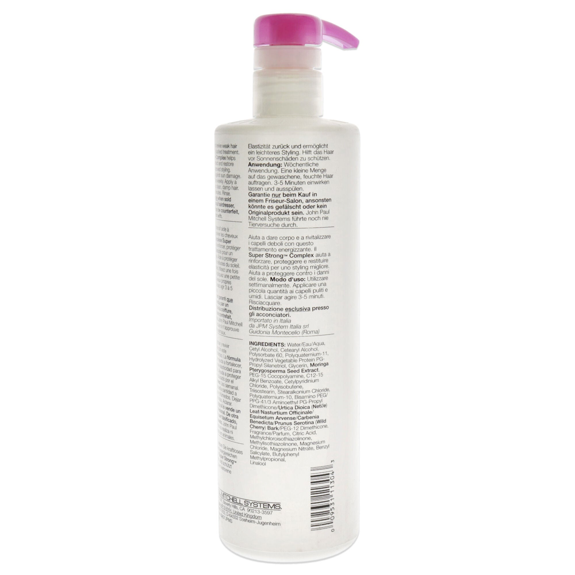 Super Strong Treatment by Paul Mitchell for Unisex - 16.9 oz Treatment, , alternate image number 3