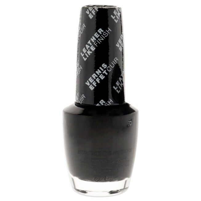 Nail Lacquer - NL G55 Leather Grease is the Word by OPI for Women - 0.5 oz Nail Polish, NA, alternate image number null