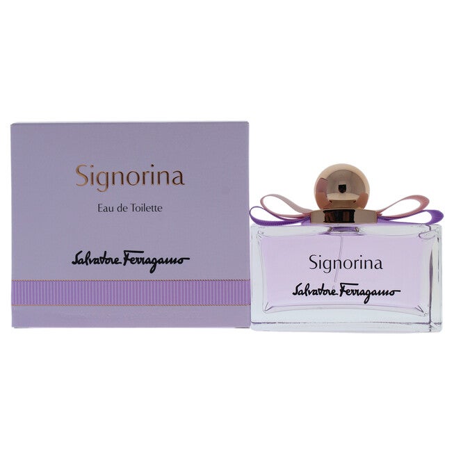 Signorina by Salvatore Ferragamo for Women - 3.4 oz EDT Spray, NA, hi-res image number null
