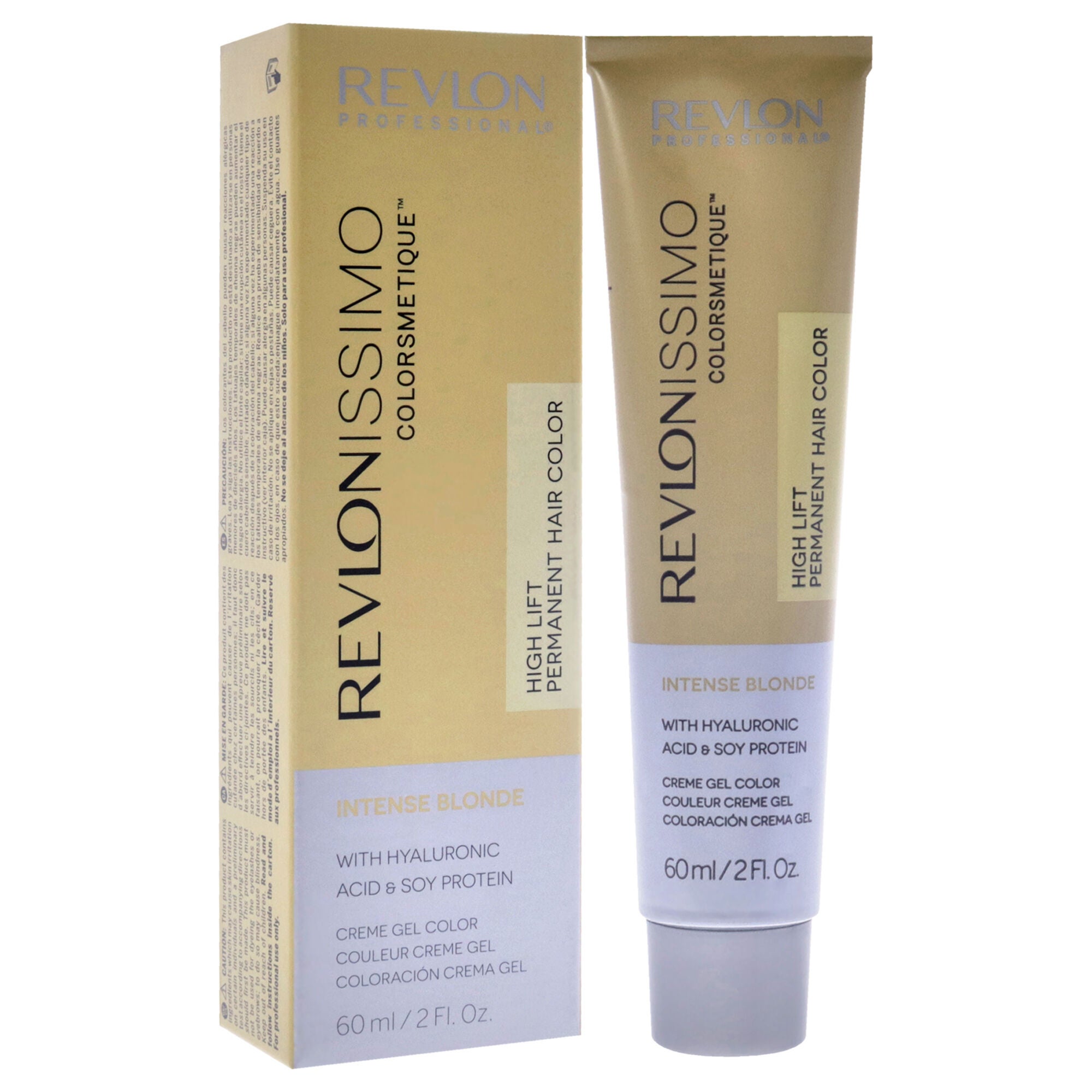 Revlonissimo Colorsmetique Intense Blonde - 1212MN Iridescent Grey by Revlon for Unisex - 2 oz Hair Color, See Description, alternate image number 1