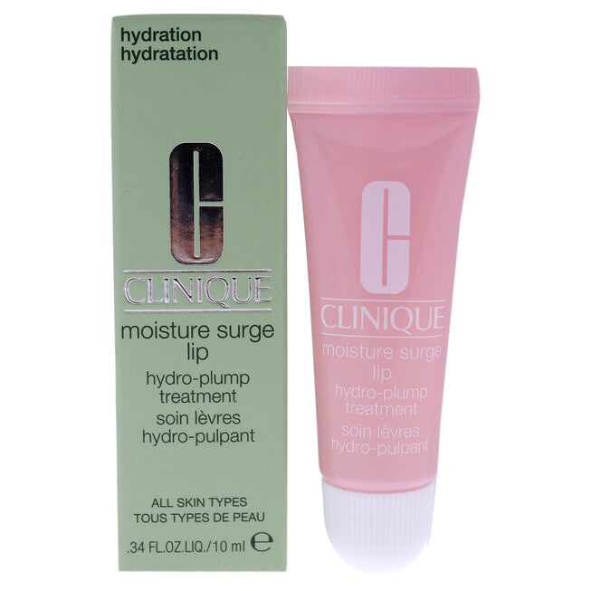 Moisture Surge Lip Hydro Plump Treatment by Clinique for Women - 0.34 oz Lip Treatment, NA, hi-res image number null