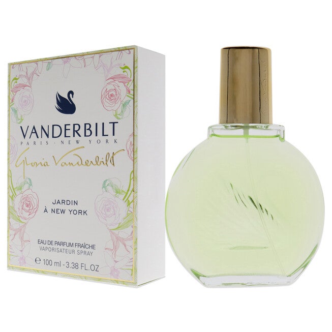 Vanderbilt Jardin a New York by Gloria Vanderbilt for Women - 3.38 oz EDP Spray, , alternate image number null