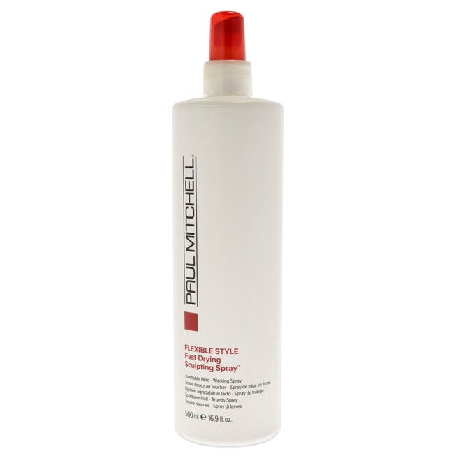 Flexible Style Fast Drying Sculpting Spray by Paul Mitchell for Unisex - 16.9 oz Hair Spray, NA, hi-res image number null