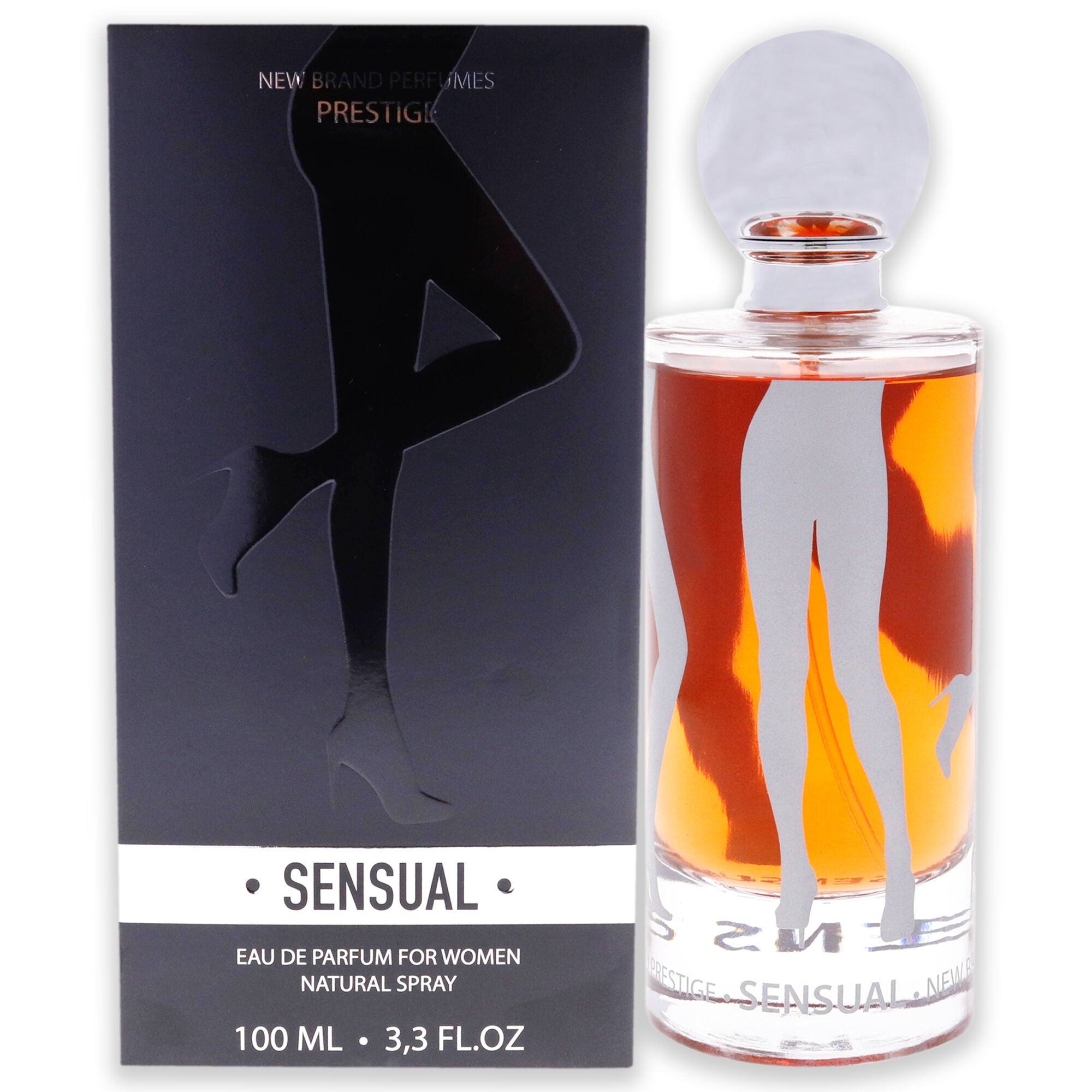 Sensual by New Brand for Women - 3.3 oz EDP Spray, See Description, hi-res image number 0