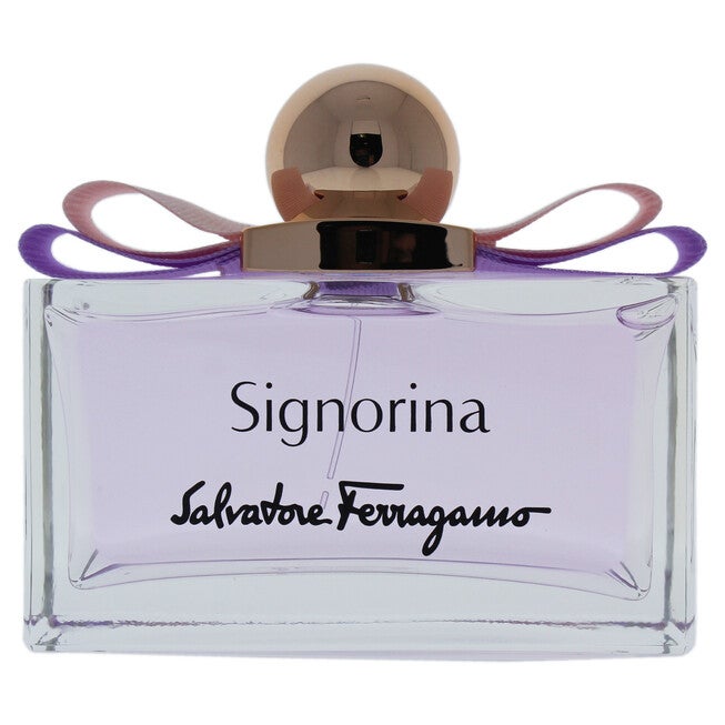 Signorina by Salvatore Ferragamo for Women - 3.4 oz EDT Spray, See Description, alternate image number 1