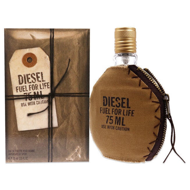 Diesel Fuel For Life Pour Homme by Diesel for Men - 2.5 oz EDT Spray, NA, hi-res image number null
