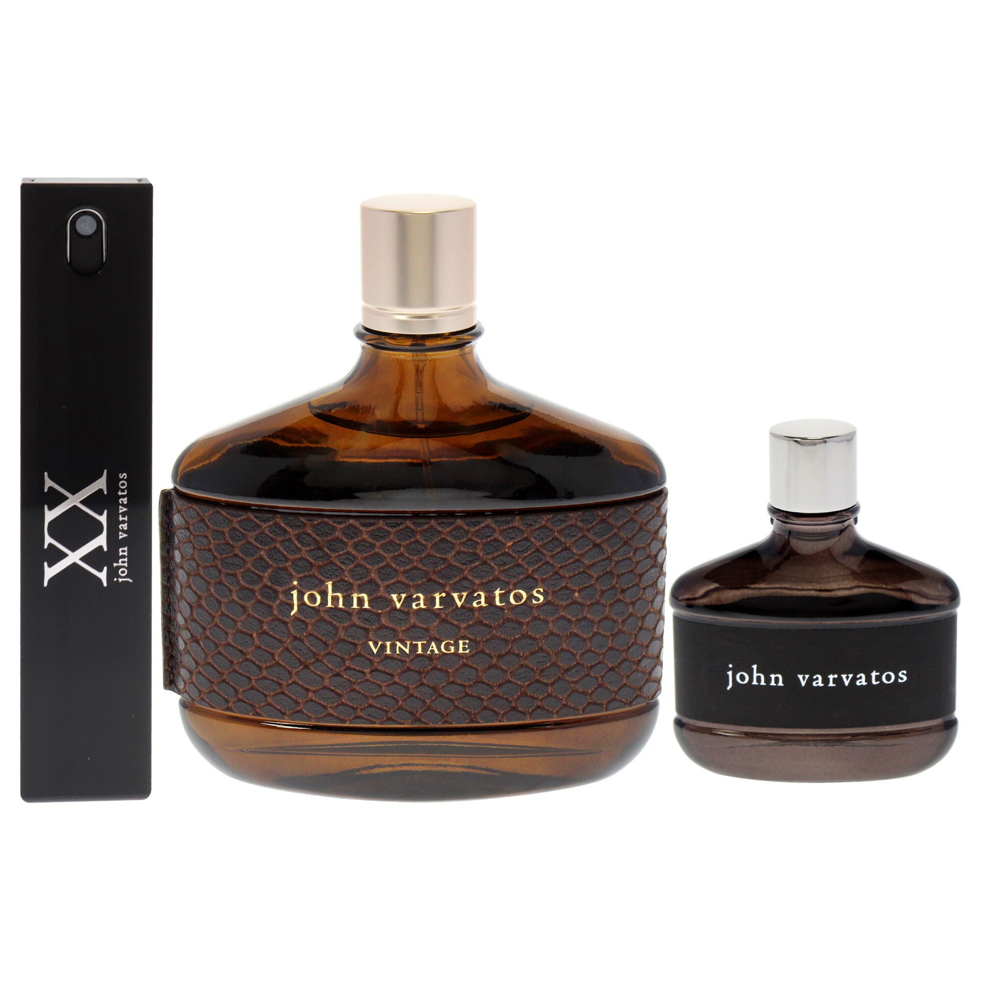 Vintage by John Varvatos for Men - 3 Pc Gift Set 4.2oz Vintage EDT Spray, 0.57oz XX EDT Spray, 0.5oz Heritage EDT Spray, See Description, alternate image number 4