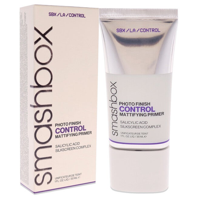 Photo Finish Control Mattifying Primer by SmashBox for Women - 1 oz Primer, NA, alternate image number null