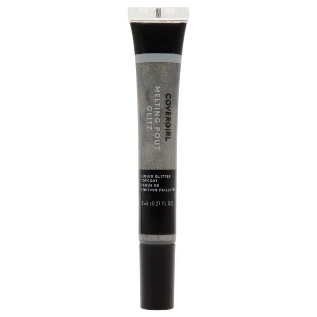 Melting Pout Glitz Glitter Lip Gloss - 405 Double Platinum by CoverGirl for Women - 0.27 oz Lip Gloss, See Description, hi-res image number 0