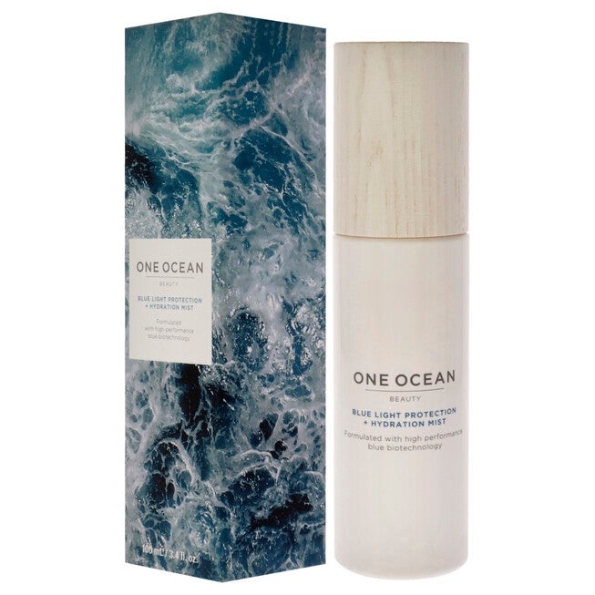 Blue Light Protection Plus Hydration Mist by One Ocean Beauty for Women - 3.4 oz Face Mist, NA, alternate image number null