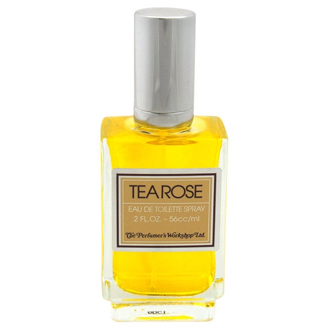 Tea Rose by Perfumers Workshop for Women - 2 oz EDT Spray, , alternate image number null