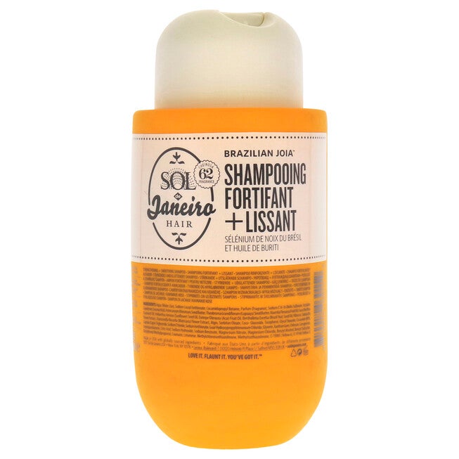 Brazilian Joia Strengthening Plus Smoothing Shampoo by Sol de Janeiro for Unisex - 10 oz Shampoo, , alternate image number null