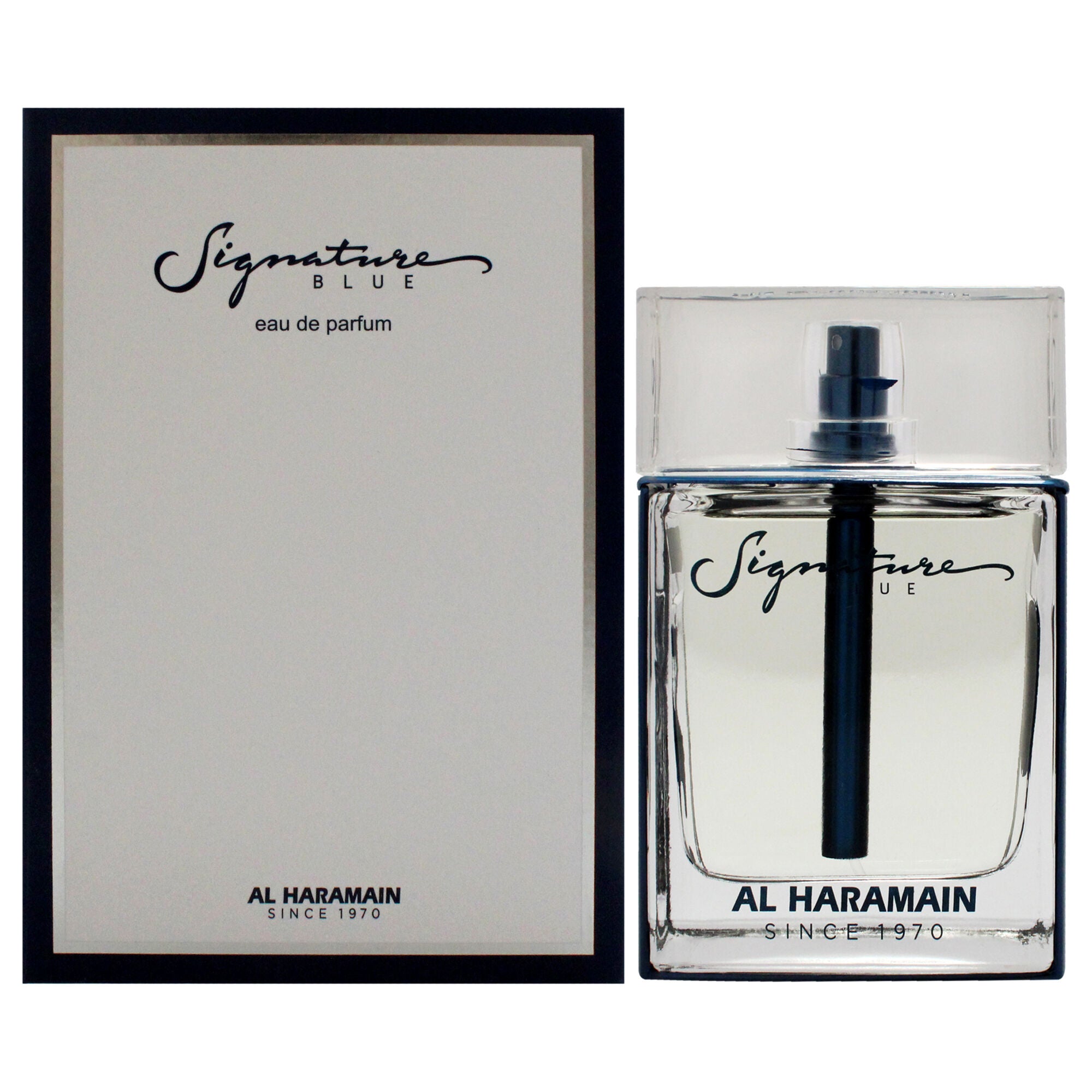 Signature Blue by Al Haramain for Men - 3.33 oz EDP Spray, See Description, hi-res image number 0