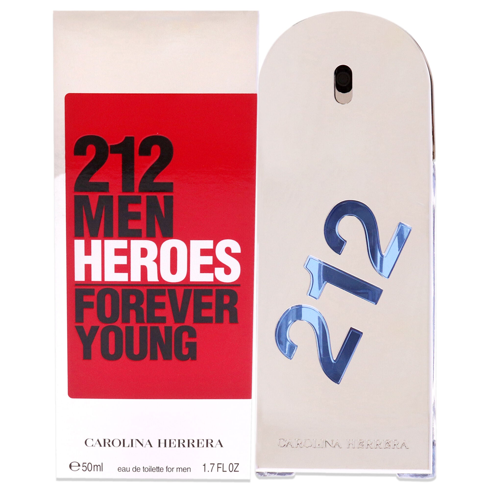 212 Heroes Forever Young by Carolina Herrera for Men - 1.7 oz EDT Spray, See Description, hi-res image number 0