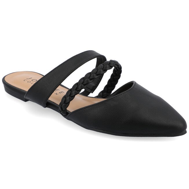 Women's Tru Comfort Foam Medium, Wide and Narrow Width Olivea Mule, Black, hi-res image number 0